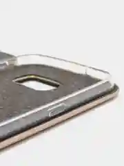 Зеленый чехол книжка SAMSUNG S7