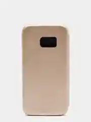 Зеленый чехол книжка SAMSUNG S7