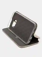 Зеленый чехол книжка SAMSUNG S7
