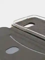 Зеленый чехол книжка SAMSUNG S7