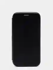 Черный чехол книжка SAMSUNG S7