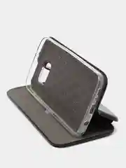 Черный чехол книжка SAMSUNG S7