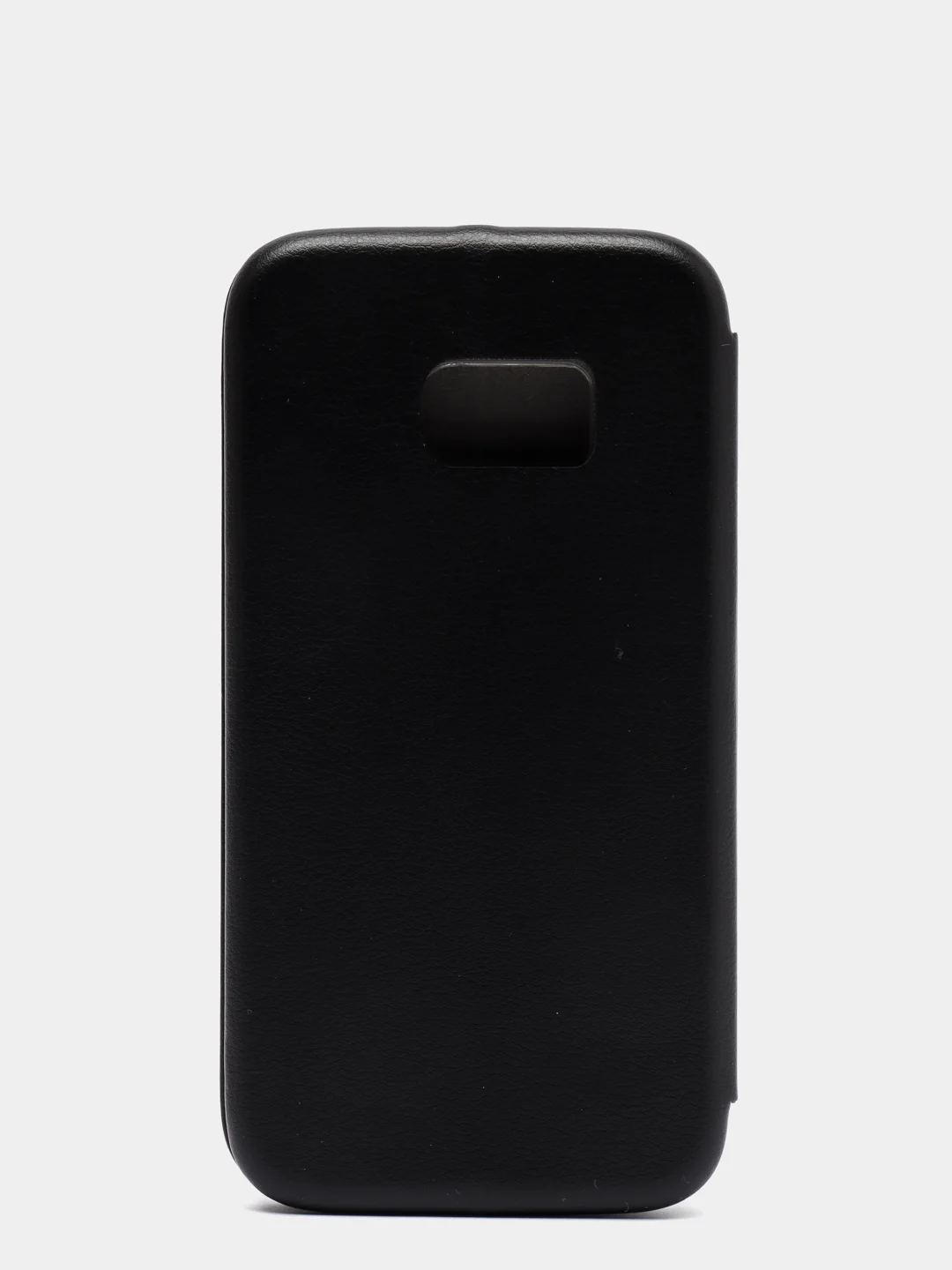 Черный чехол книжка SAMSUNG S7
