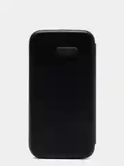 Черный чехол книжка SAMSUNG S7