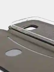 Черный чехол книжка SAMSUNG S7