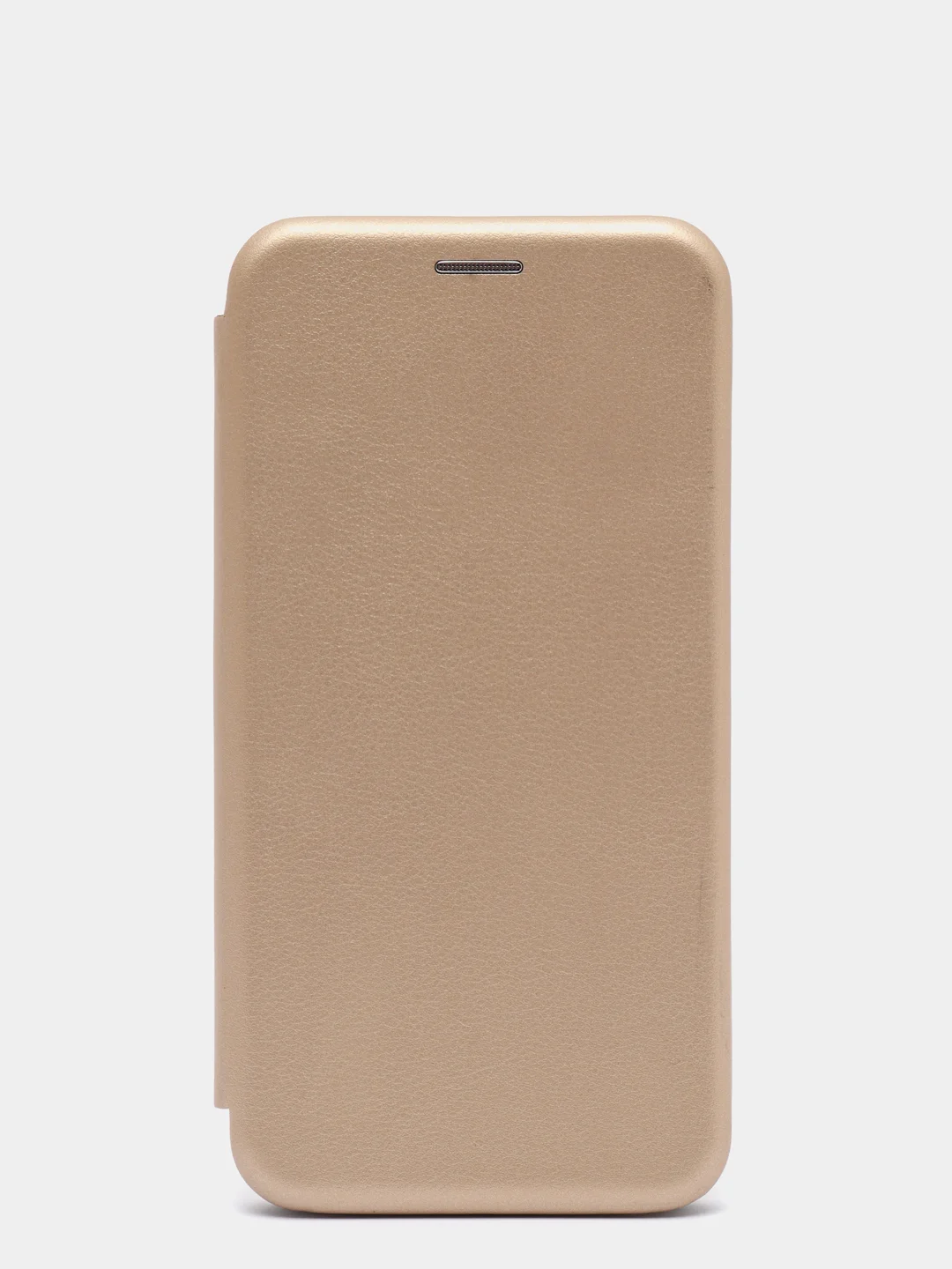 Золотой чехол-книжка Xiaomi Redmi 5 Plus