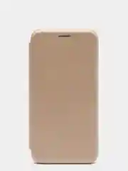 Золотой чехол-книжка Xiaomi Redmi 5 Plus