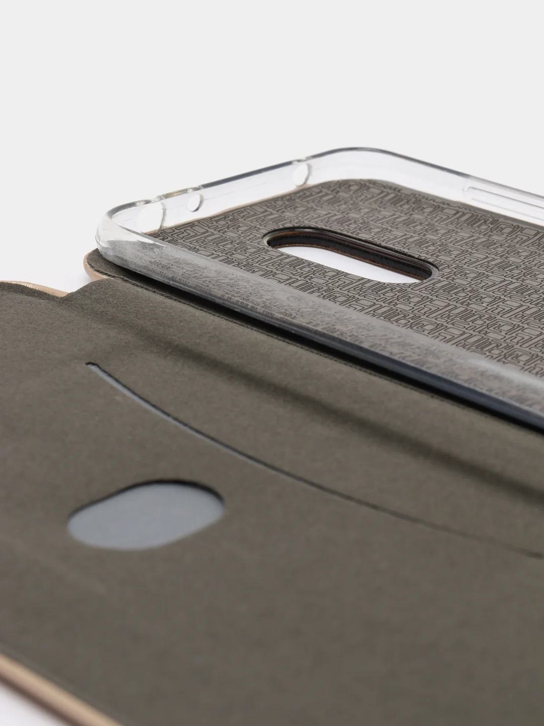 Зеленый чехол-книжка Xiaomi Redmi 5 Plus