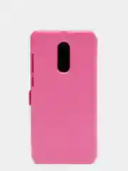Розовый чехол-книжка Xiaomi Redmi 5 Plus