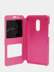 Розовый чехол-книжка Xiaomi Redmi 5 Plus