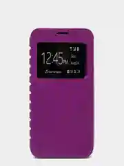 Сиреневый чехол-книжка Xiaomi Redmi 5 Plus