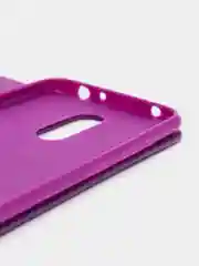 Сиреневый чехол-книжка Xiaomi Redmi 5 Plus
