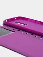 Сиреневый чехол-книжка Xiaomi Redmi 5 Plus