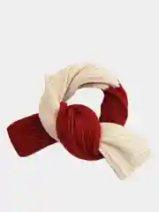 Бордовый шарф женский, 7 цветов