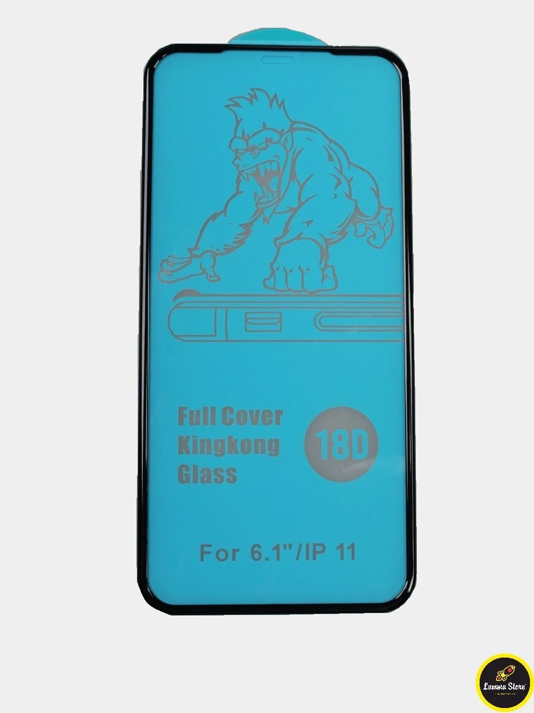 Защитное закаленое стекло iPhone XS MAX / iPhone 11 Pro Max Tempered Glass 18D
