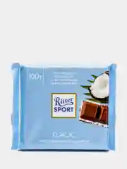 Шоколад молочный Ritter Sport "С кокосом", 100 г