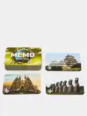Мемо "Весь мир", 50 карточек