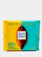 Шоколад темный Ritter Sport "С утонченным вкусом из Никарагуа 61% какао", 100 гр