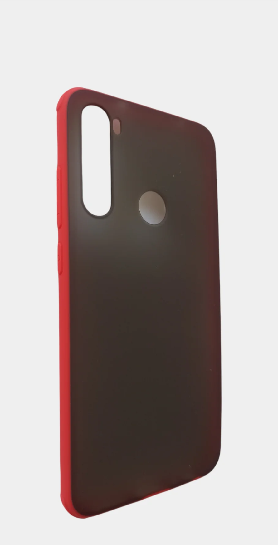 Алый силиконовый чехол для Xiaomi Redmi Note 8 Pro, 8, 8A, 7, Mi Note 8