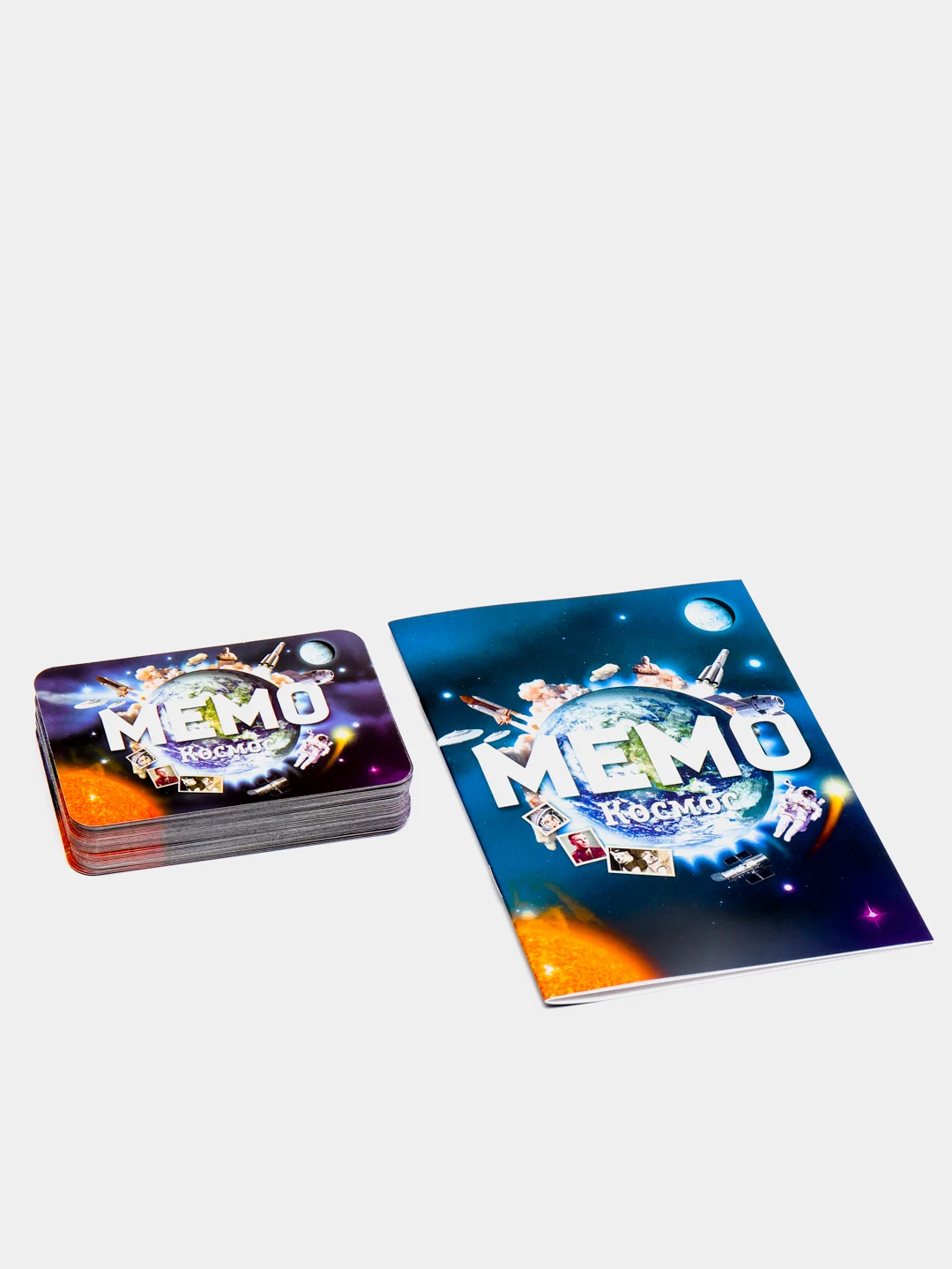 Мемо "Космос", 50 карточек