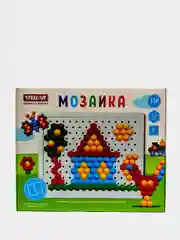Мозаика детская, диаметр 13 мм, 110 деталей