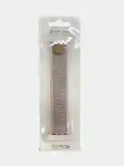 Розовый нейлоновый (текстильный/тканевый) ремешок для Apple Watch