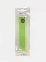 Желтый нейлоновый (текстильный/тканевый) ремешок для Apple Watch