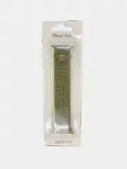 Зелёный хаки нейлоновый (текстильный/тканевый) ремешок для Apple Watch