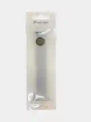 Белый нейлоновый (текстильный/тканевый) ремешок для Apple Watch