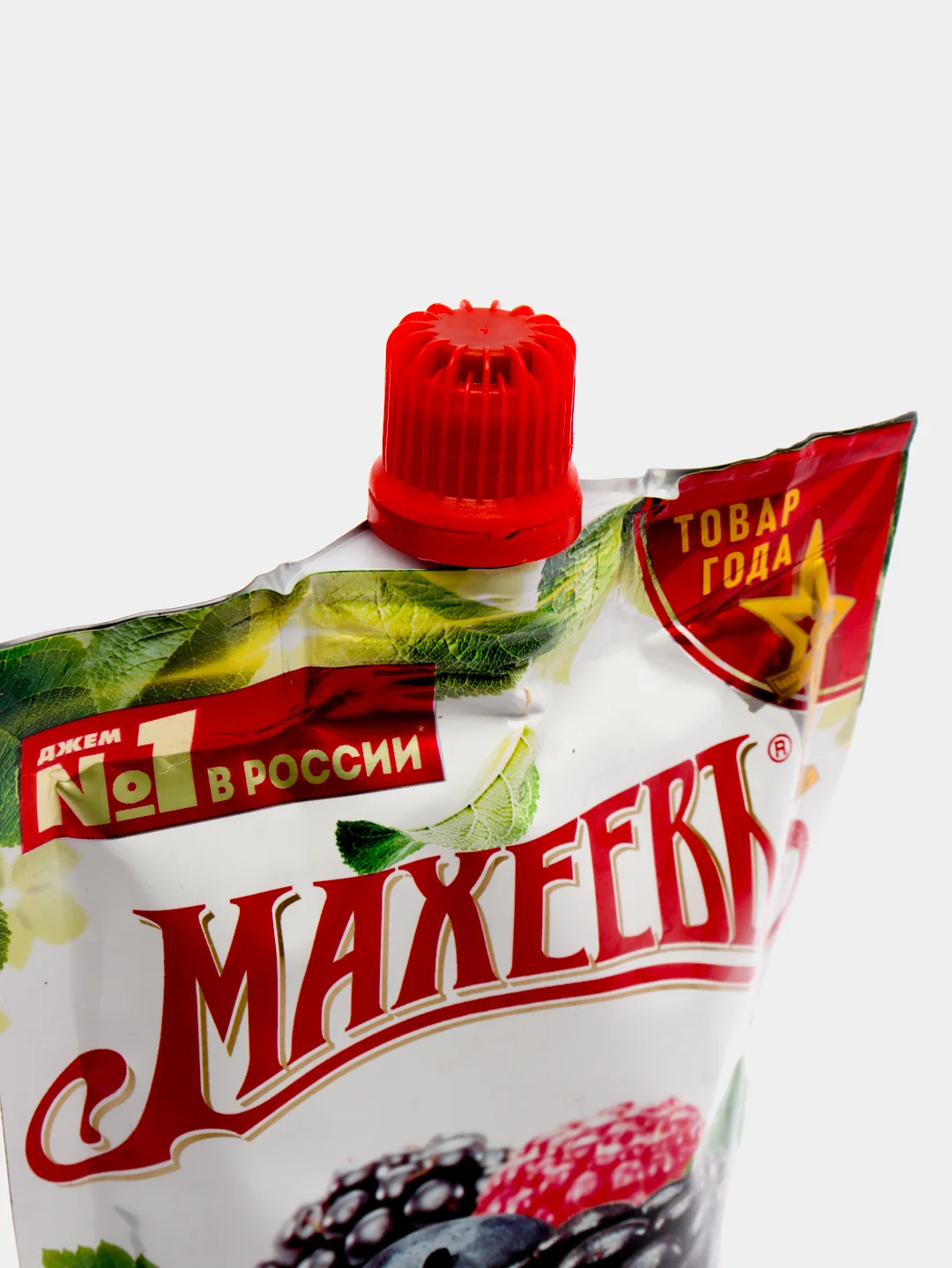 Джем Махеевъ "Лесные ягоды", упаковка дой-пак, 300 г