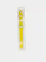 Желтый силиконовый ремешок для Apple Watch 38-40 мм