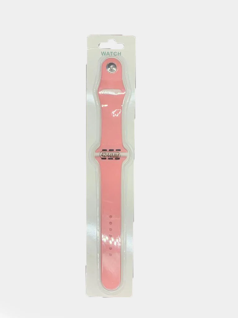 Коралловый меланж силиконовый ремешок для Apple Watch 42-44 мм
