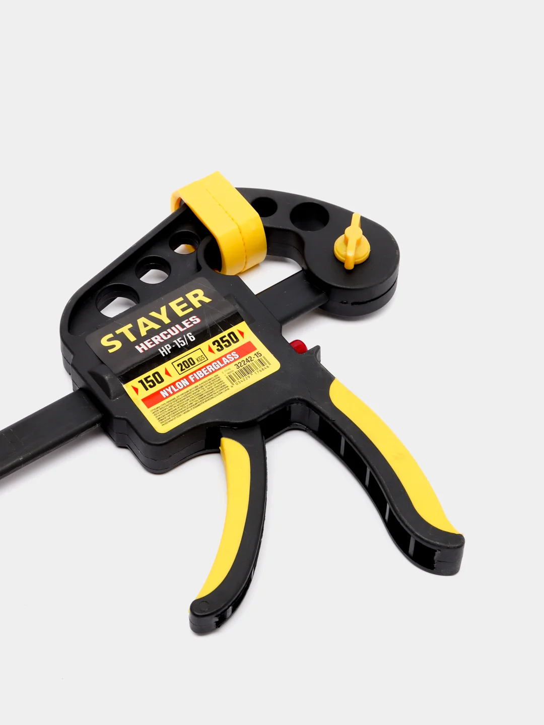 Струбцина пистолетная быстрозажимная STAYER HERCULES-P
