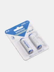 Аккумуляторные батарейки 2шт AA аа пальчиковые 1000/2900 mAh R6 аккумулятор NiMh