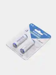 Аккумуляторные батарейки 2шт AA аа пальчиковые 1000/2900 mAh R6 аккумулятор NiMh