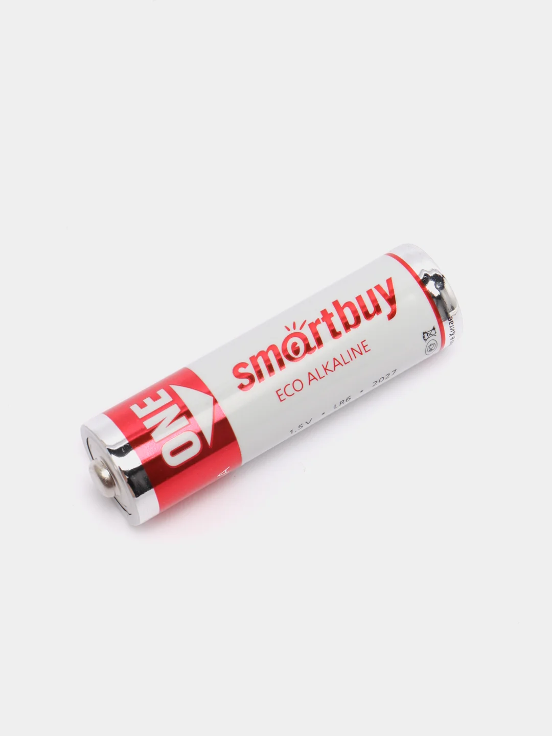 Батарейки алкалиновые Smartbuy LR06 AA батарейка пальчиковая, 1 - 10 штук
