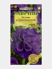 Семена цветов Петуния "Дуо голубой"