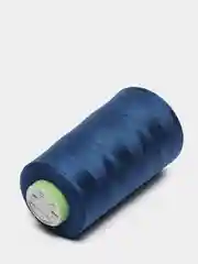 Нитки 40/2, 3100 м, цвет тёмно-синий №1289