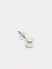 Белый набор серьг для пирсинга