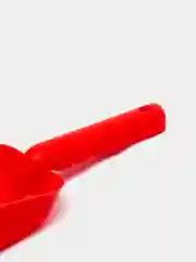Красный совок для кошачьего туалета, большой, с лапками, универсальный