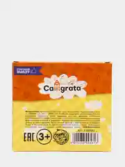 Мелки цветные Calligrata, в наборе 7 штук, квадратные, разные цвета