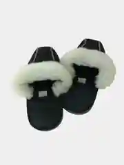 Тапочки домашние, из овчины