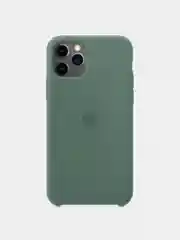 Зелёный хаки чехол силиконовый для iPhone 11, Silicone Case