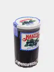 Джем Махеевъ "Черничный", в стеклянном стакане, 400 г