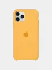 Горчичный чехол силиконовый для iPhone 11, Silicone Case