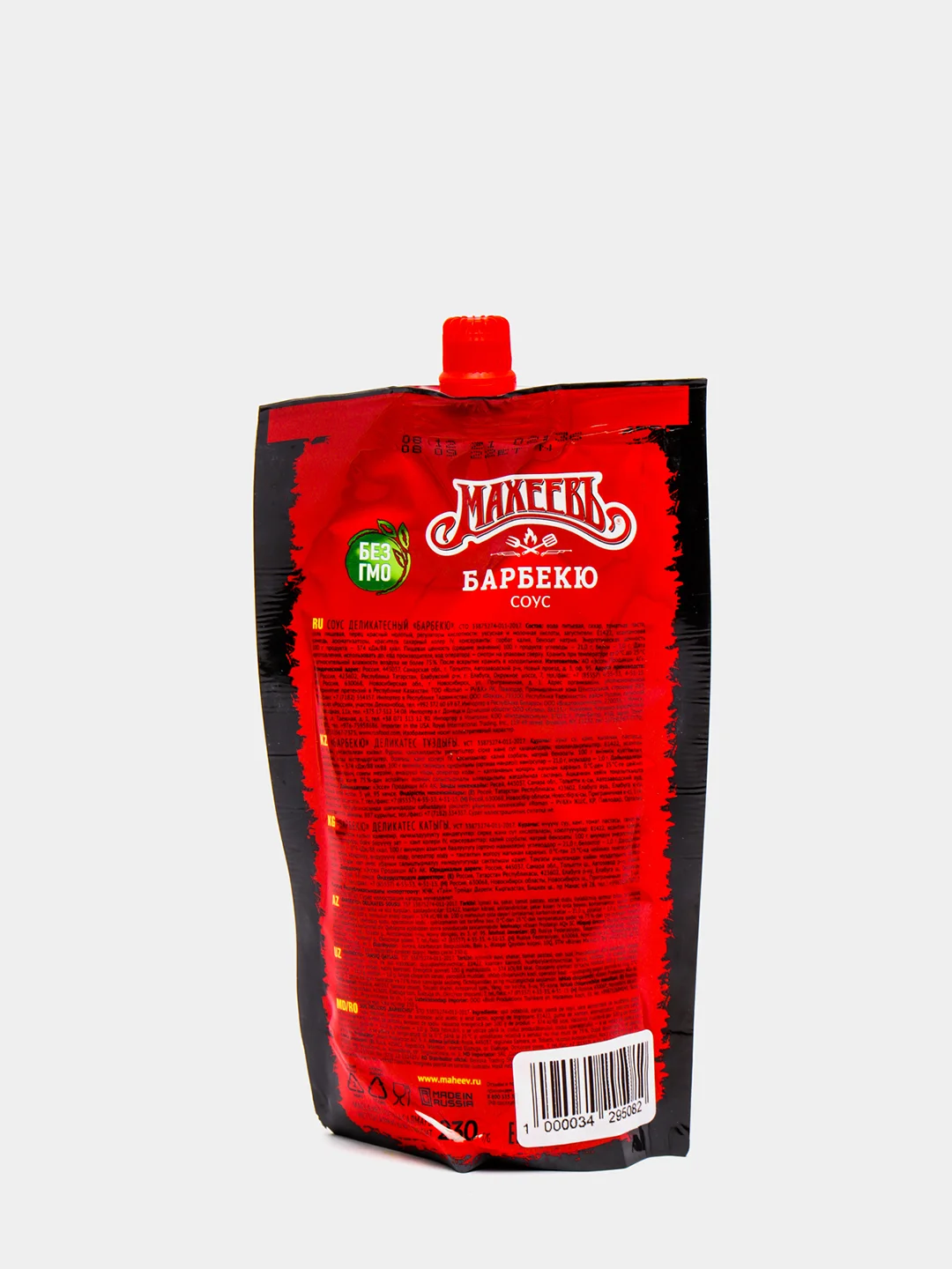 Соус Махеевъ "Барбекю", ДП, 230 г