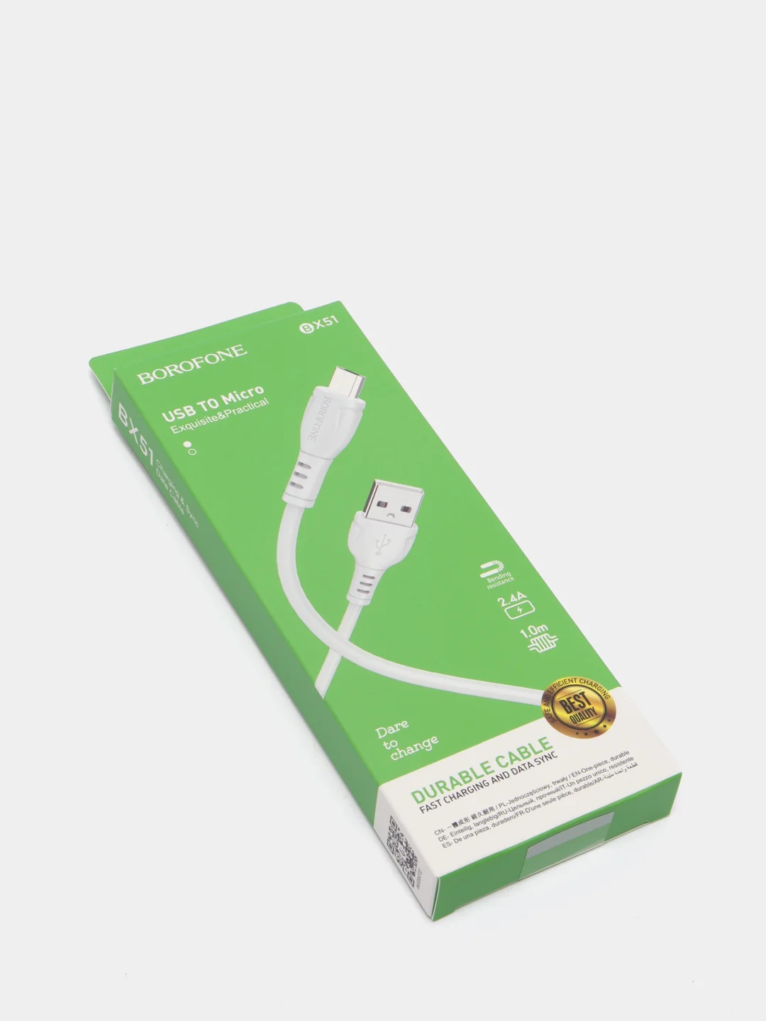 Кабель для зарядки и передачи данных Micro USB, Lightning 8-pin, Type-C