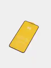 Черный защитное стекло для Iphone
