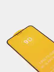 Черный защитное стекло для Iphone