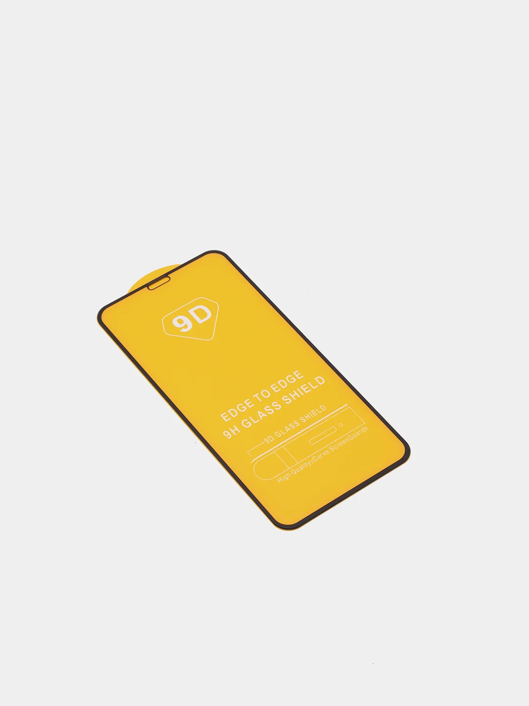 Черный защитное стекло для Iphone